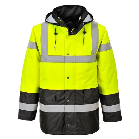 HiVis žlutá/černá