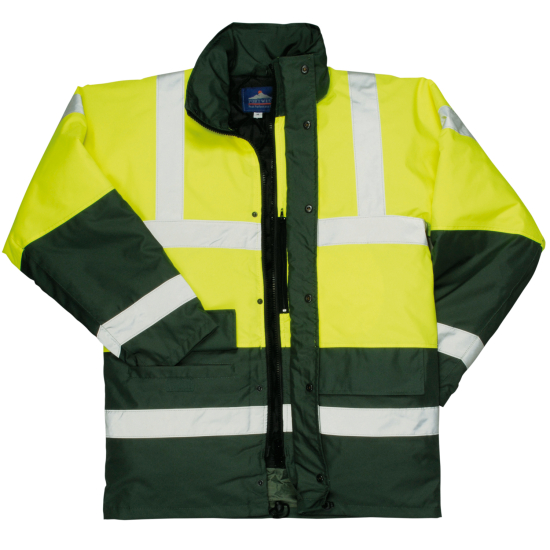 HiVis žlutá/zelená