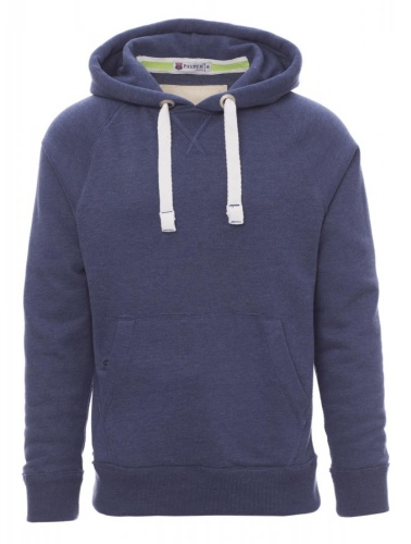 melange denim blue