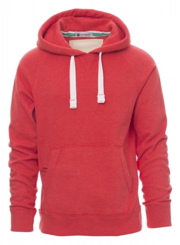 melange poppy red