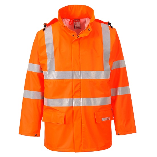 Hi-Vis oranžová