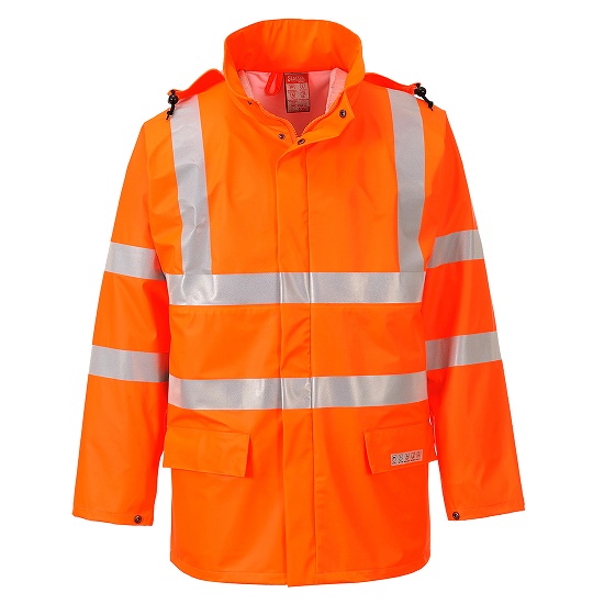 Hi-Vis oranžová