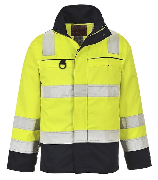 HiVis žlutá/modrá