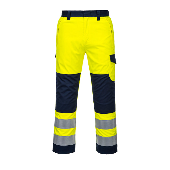 Hi-Vis žlutá/tmavě modrá