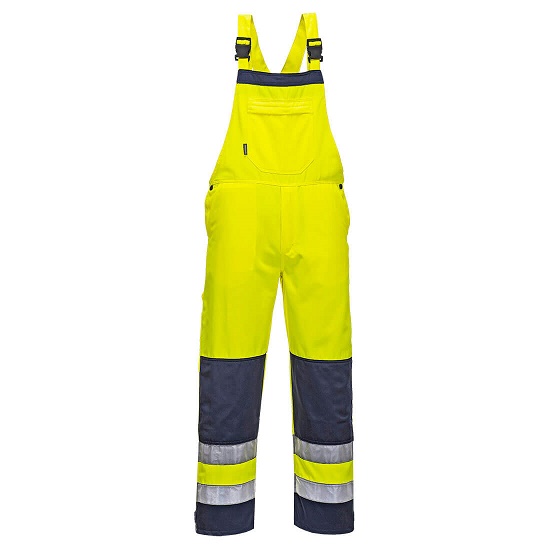 HiVis žlutá/tmavě modrá