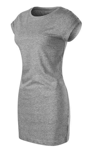 tmavě šedý melír