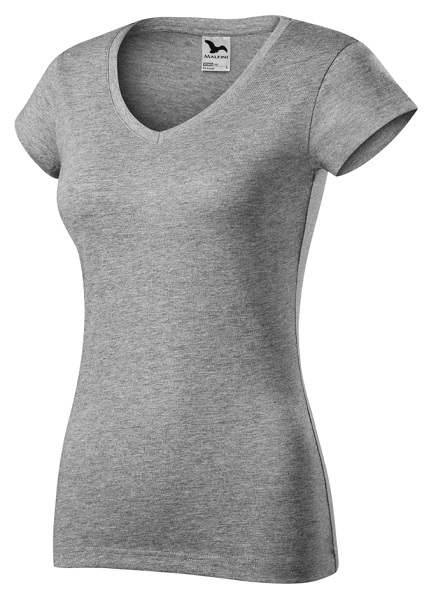 tmavě šedý melír