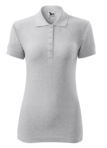 světle šedý melír