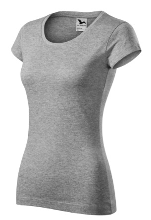 tmavě šedý melír