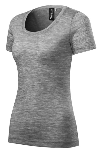 tmavě šedý melír