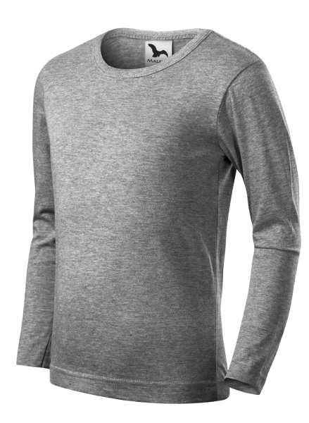 tmavě šedý melír