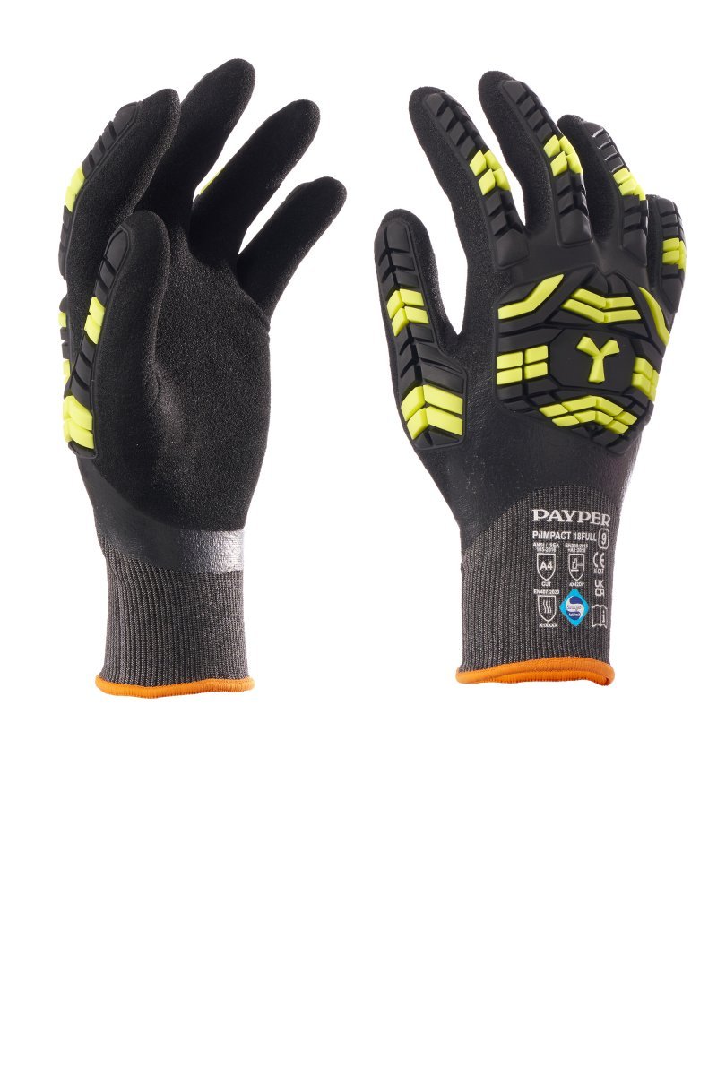 černá-žlutá fluo