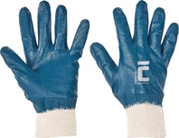 HARRIER FULL pracovní rukavice celomáčené v nitrilu,EN388(4111X)