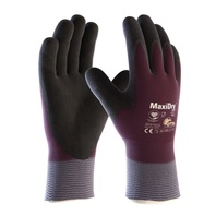 MaxiDry® Zero™ 56-451 ATG® rukavice povrstvené NBR nitrilovou pěnou,EN388(4232B),EN511(021),EN407(X1XXXX)