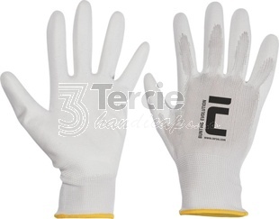 BUNTING EVOLUTION rukavice polyesterové s vrstvou PU na dlani a prstech,EN388(4131X)
