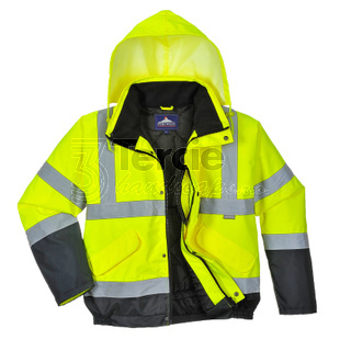 S266 reflexní bunda BOMBER Hi-Vis,norma RIS 3279-TOM