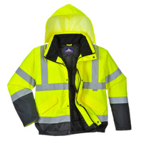 S266 reflexní bunda BOMBER Hi-Vis,norma RIS 3279-TOM