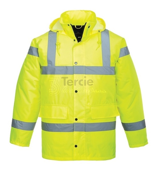 S460 Traffic HiVis zimní reflexní bunda,EN ISO 20471(Třída 3),EN 343(3:1),EN 342