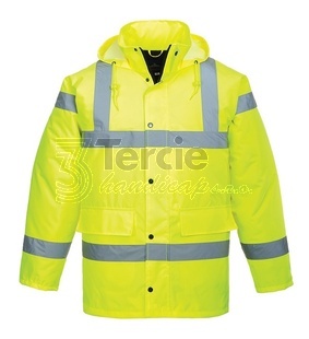 S460 Traffic HiVis zimní reflexní bunda,EN ISO 20471(Třída 3),EN 343(3:1),EN 342