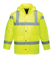 S460 Traffic HiVis zimní reflexní bunda,EN ISO 20471(Třída 3),EN 343(3:1),EN 342