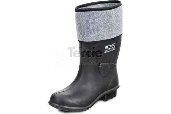 Gumofilcové holinky lisované 02040038600 - Gumofilcové holinky lisované 02040038600
