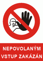 Nepovolaným vstup zakázán 5399a.gif
