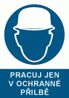 Pracuj jen v ochranné přilbě.gif