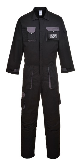 PORTWEST® TX15 Texo Contrast kombinéza - TX15BKR.jpg