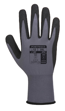 PORTWEST® AP62 Dermiflex Aqua nylonové rukavice s nánosem nitrilové pěny,EN388(4131X) - AP62G8R_R.jpg