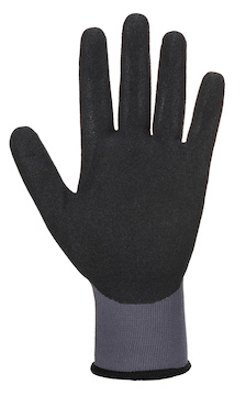 PORTWEST® AP62 Dermiflex Aqua nylonové rukavice s nánosem nitrilové pěny,EN388(4131X) - AP62G8R_F.jpg