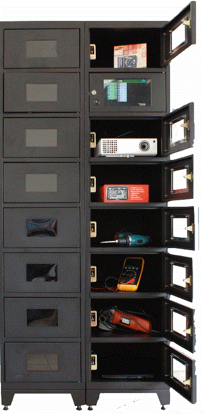 Průmyslový výdejní automat SaveRent IVM - SaveRENT1.gif