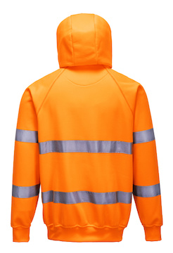 PORTWEST® B304 reflexní mikina s kapucí Hi-Vis,EN ISO 20471,RIS-3279-TOM - B304ORR_R.jpg