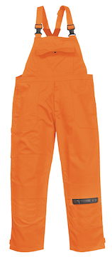 PORTWEST® BIZ4 laclové kalhoty Bizweld,100% bavlna,330g/m2 - BIZ4ORR.jpg