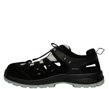 BENNON® BOMBIS LITE S1P ESD NM sandál bezpečnostní,EN ISO 20345 - 0419021062_BOMBIS_LITE_S1P_ESD_NM_Grey_Sandal_2.png
