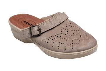  5284 Pantofle dámské, plná špička - PO-5284-TAUPE.jpg