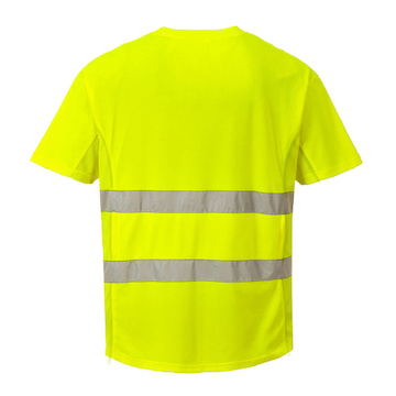 PORTWEST® C394 Pánské triko,55 % bavlna, 45 % polyester,EN ISO 20471 Třída 2 - C394YER_R.jpg