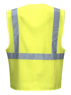 PORTWEST® C472 reflexní vesta s jedním pruhem,EN ISO 20471,Třída 2 - C472YER_R.jpg