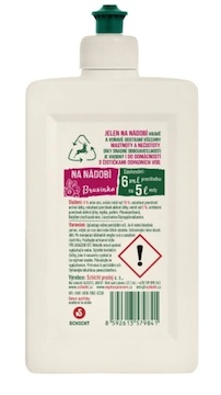 JELEN na nádobí, brusinka, 500 ml - SAPON-NA-NADOBI-500-ML-JELEN-BRUSINKA-EAN-8592613579841-02.jpg