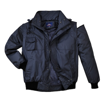 PORTWEST® Bunda Bomber 3v1 F465 - F465NAR_3.jpg