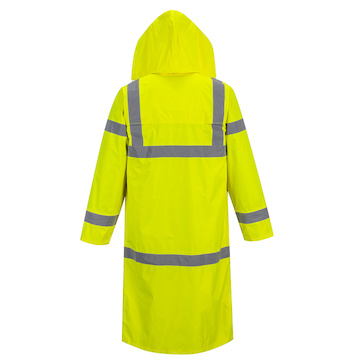PORTWEST® H445 plášť HiVis žlutý 122 cm,EN ISO 20471 Class 3,EN 343:2019 Class 3:1 X (WP 5,000mm) - H445YER_R.jpg