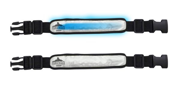 PORTWEST® Iluminační reflexní páska na paži HV05 - HV05SIR.jpg