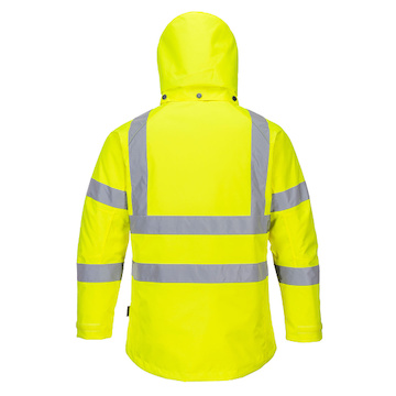 PORTWEST® LW74 HiVis dámská zimní bunda,EN ISO 20471 Třída 3 - LW74YER_R.jpg