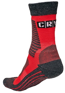 MELNICK ponožky červená - MELNICK_red.jpg