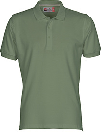 PAYPER® VENICE pánská polokošile,pique úplet,200g/m2,100%BA - 730_07011_l-army green.jpg