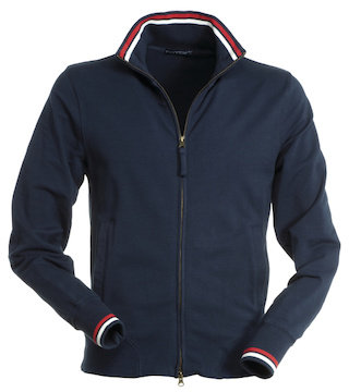 PAYPER® MAVERICK 2.0 mikina pánská s dlouhým zipem - MAVERICK_navy_blue.jpg
