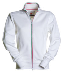 PAYPER® NAZIONALE LADY mikina dámská s dlouhým zipem - 698_00008_l_bila.jpg