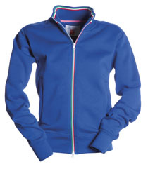 PAYPER® NAZIONALE LADY mikina dámská s dlouhým zipem - 698_09008_l_royal.jpg