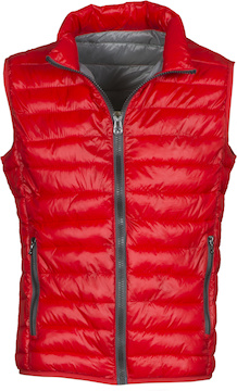 PAYPER® CASUAL pánská lehká prošívaná vesta - CASUAL_red.jpg