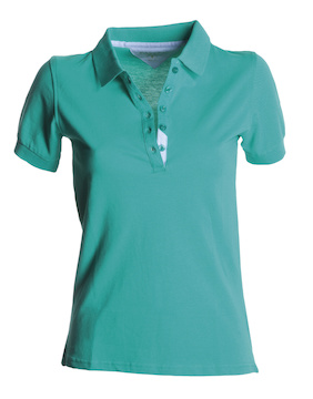 PAYPER® GLAMOUR dámská polokošile s krátkým rukávem - GLAMOUR_emerald_green.jpg