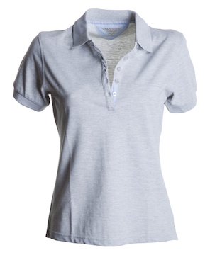PAYPER® GLAMOUR dámská polokošile s krátkým rukávem - GLAMOUR_melange_grey.jpg